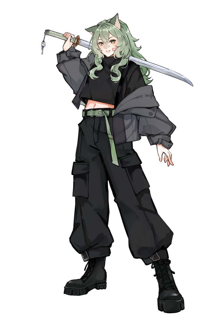 AlliCatVT 💚🗡️🐈‍⬛ tweet media