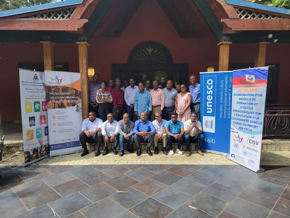 UN Peacebuilding Fund - PBF Haiti tweet media
