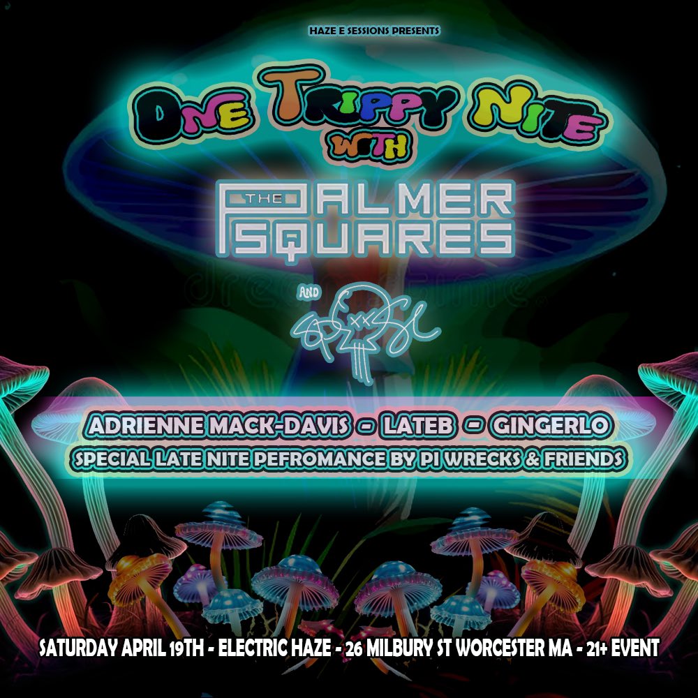 Yo the Easter Bunny crazy f’dis one 🐰 

The Palmer Squares are egg-cited to be back in Massachusetts to celebrate 420 weekend with <a href="/spizzyspose/">Spose quit this app</a> &amp; friends in Worcester (4/19) and <a href="/bigwax/">WAX</a> <a href="/JarvMakesMusic/">Jarv</a> &amp; more in Boston for the high holiday 💨💨 

Save the dates❕