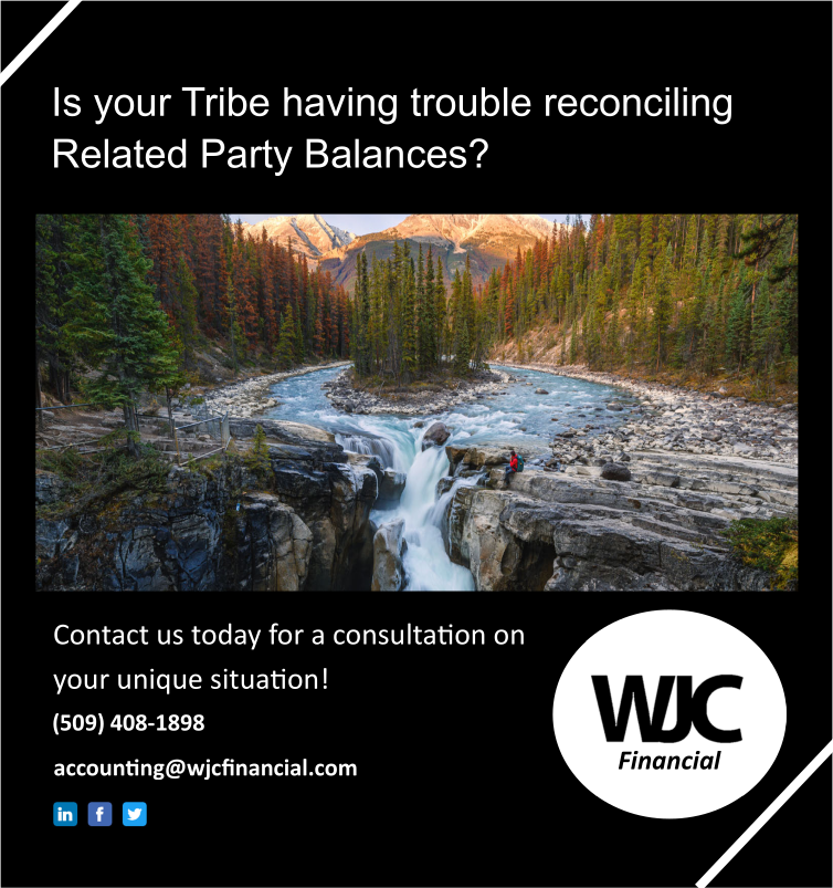 WJC_Financial's tweet photo. Does your Tribe need help reconciling Related Party Balances?
#audit #relatedparty #componentunit #enterprises #helpingtribesthrive https://t.co/h8jeIQw78G