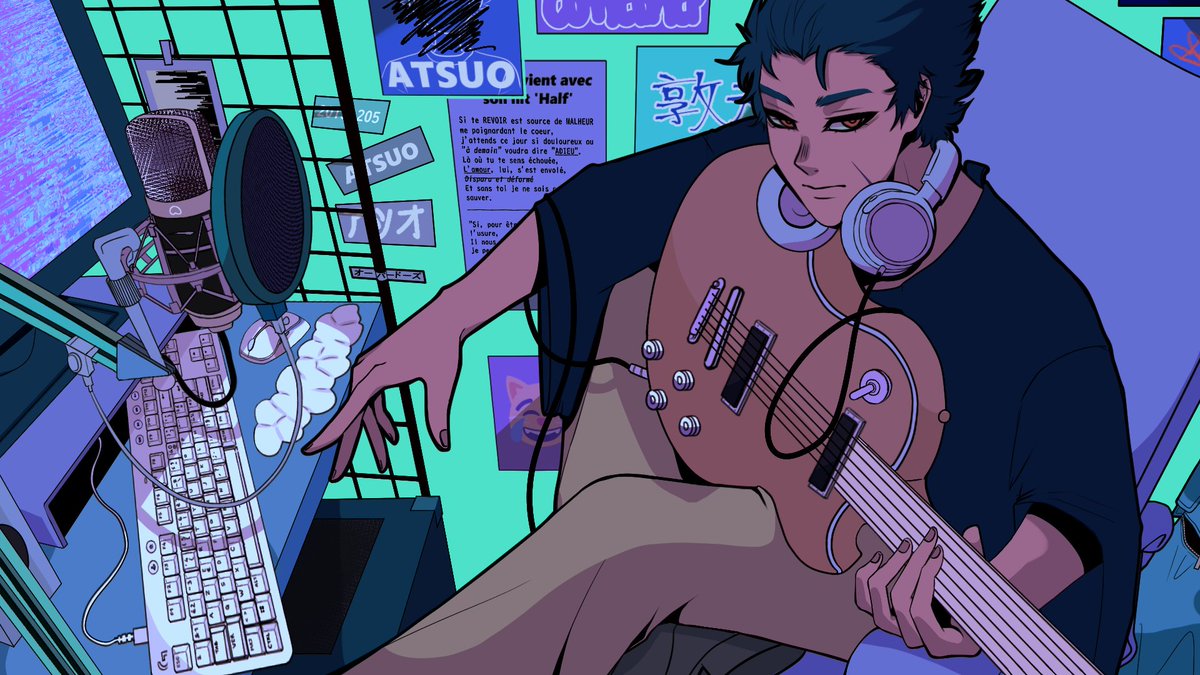 suni_vt's tweet image. COVER ART GIVEAWAY ── .✦ 

I will randomly choose 3 people to receive a cover/thumbnail art in this style!  

★ How to participate: 
- must follow me 
- must like &amp;amp; retweet this post 
- must have an oc &amp;amp; cover in mind  

Winners will be announced on February 23rd!! ✨