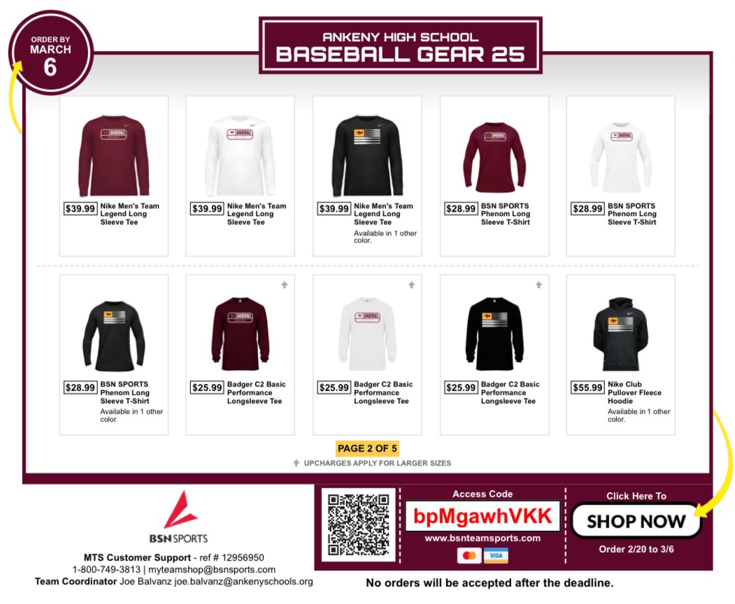 Ankeny Baseball tweet media