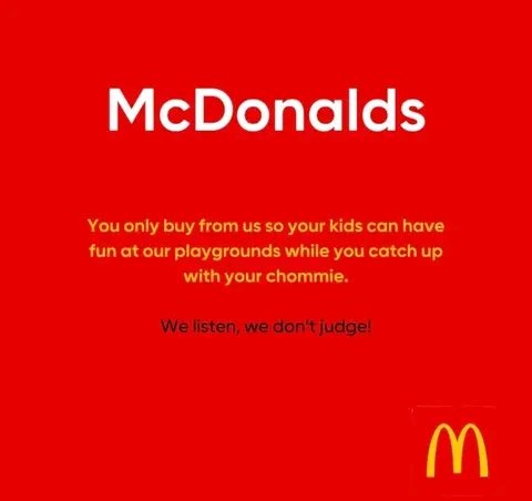 ChilloOnSet's tweet photo. McDonalds😂 https://t.co/O7N2QI3P4A