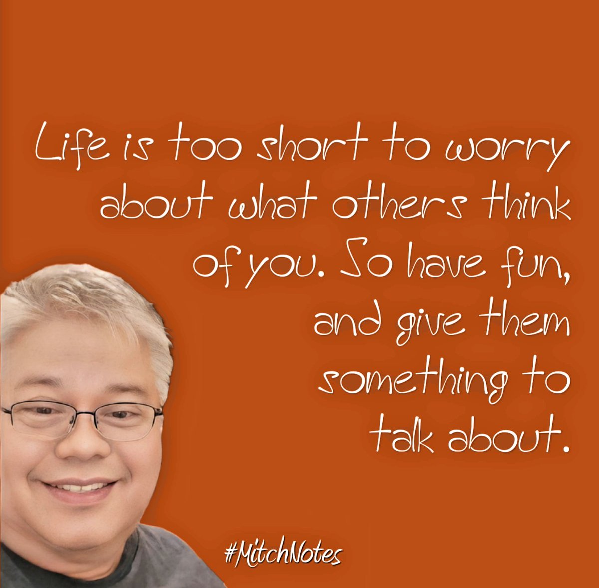 iamMitchDuran's tweet image. #MitchNotes
#FridayMusing
#JustBeYou