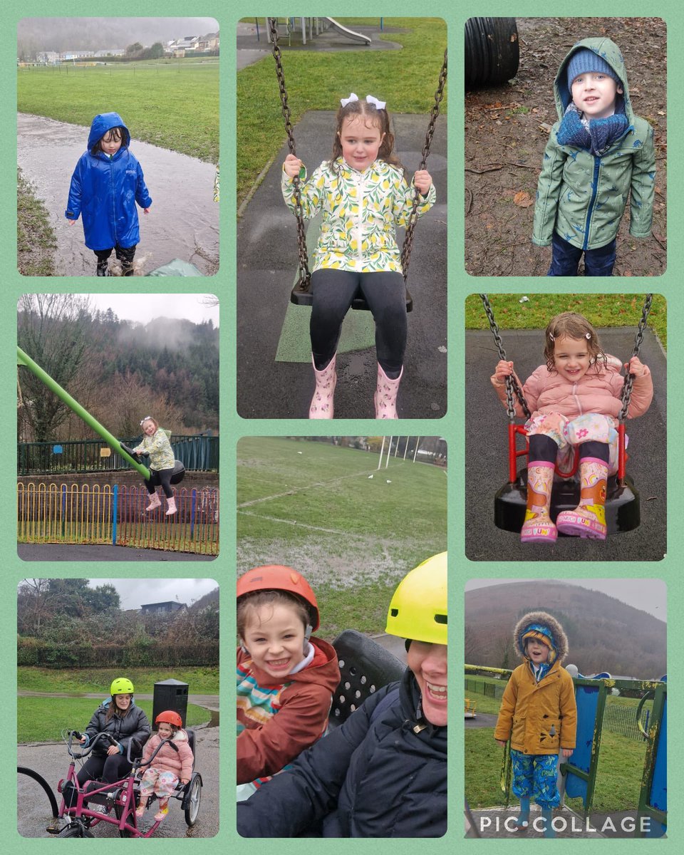 Ysgol Cwm Gwyddon (@cwmgwyddon) on Twitter photo Am ddiwrnod o fwynhau yn yr awyr agored, i Barc Waunfawr aeth Gwenyn Gwyddon heddiw. Wnaeth y glaw ddim tarfu ar yr hwyl a sbri! Edrychwch ar y gwynebau hapus. Gwych Gwenyn Gwyddon. 💚💛💚 Diolch staff a disgyblion GG.
<a href="/CaerphillyCBC/">CaerphillyCBC</a> Am ddiwrnod o fwynhau yn yr awyr agored, i Barc Waunfawr aeth Gwenyn Gwyddon heddiw. Wnaeth y glaw ddim tarfu ar yr hwyl a sbri! Edrychwch ar y gwynebau hapus. Gwych Gwenyn Gwyddon. 💚💛💚 Diolch staff a disgyblion GG.
<a href="/CaerphillyCBC/">CaerphillyCBC</a>
