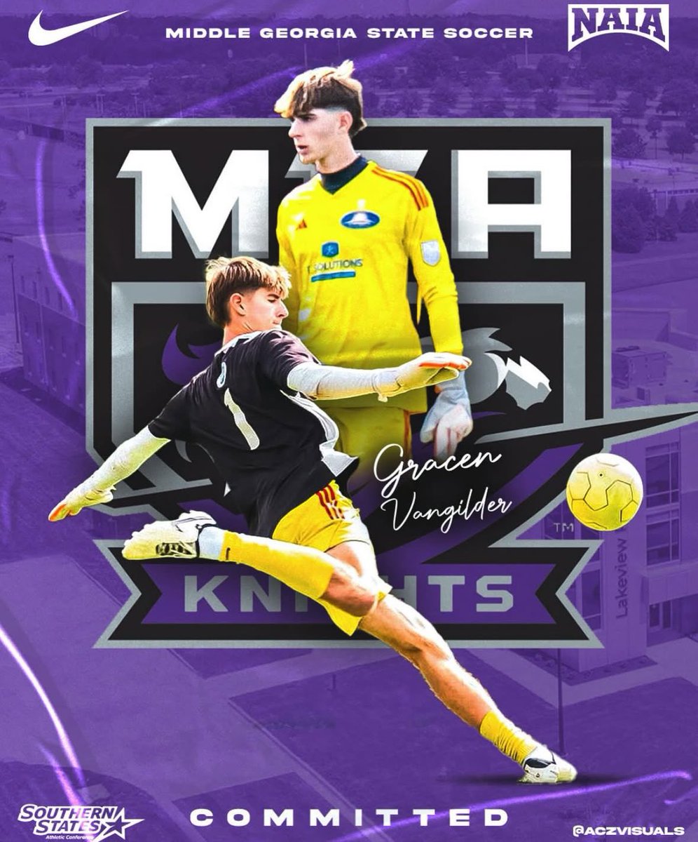 Congrats to u19 ECNL player, Gracen Vanglider for his commitment to Middle Georgia State Soccer!!

Good luck in your collegiate career Gracen! 🫡🫡

#playnthsoccer