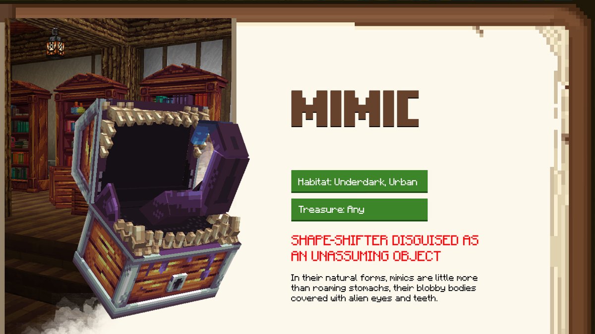Minecraft Marketplace tweet media