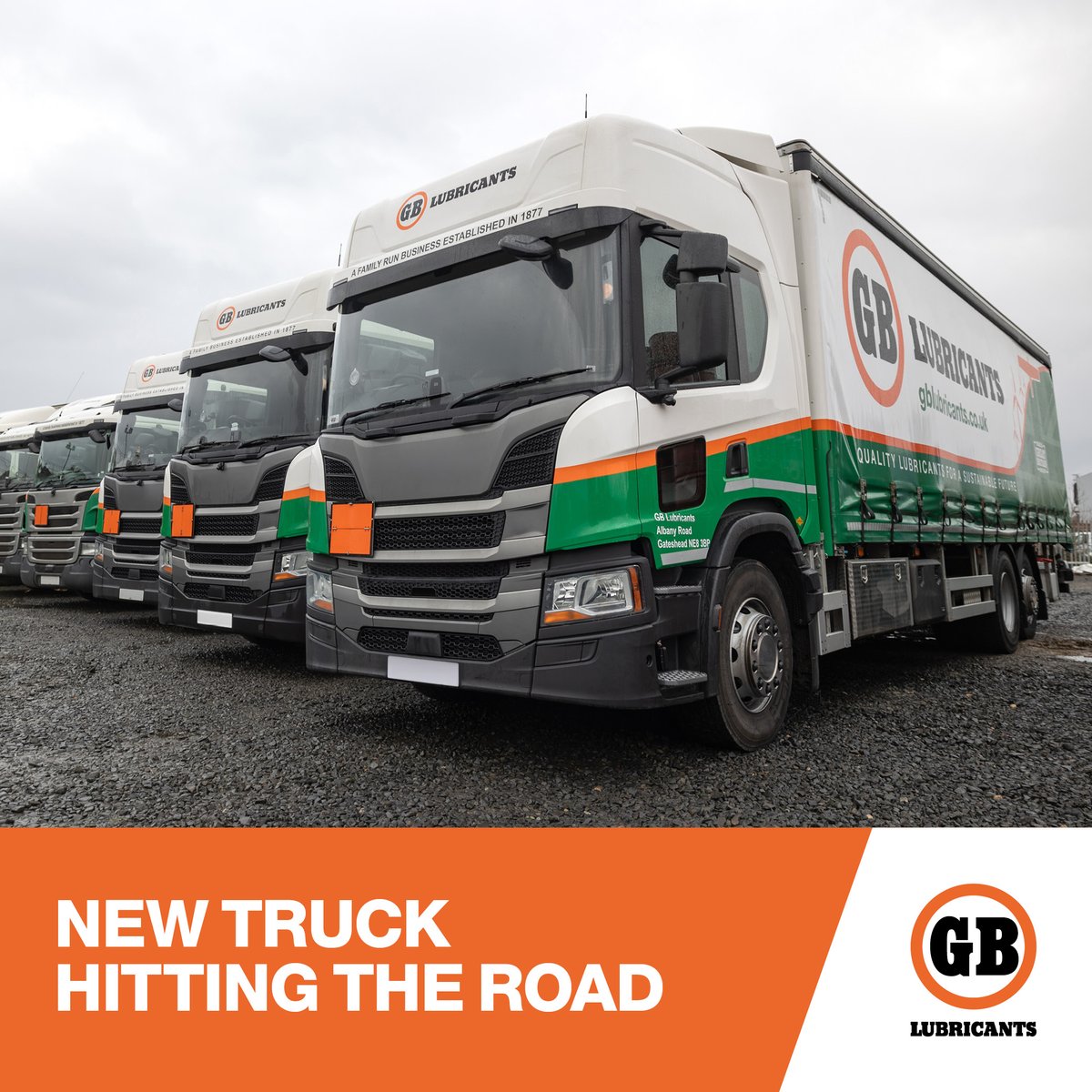 GB Lubricants (@gblubricants) on Twitter photo <a href="/gblubricants/">GB Lubricants</a> is hitting the road with a brand-new Scania P 280 truck! Earlier this year, <a href="/ScaniaWPT/">West Pennine Trucks</a> delivered their gleaming new vehicle, boosting delivery efficiency for customers across the UK.
Read more here: ow.ly/25Lv50V1PkM
#transport | #logistics <a href="/gblubricants/">GB Lubricants</a> is hitting the road with a brand-new Scania P 280 truck! Earlier this year, <a href="/ScaniaWPT/">West Pennine Trucks</a> delivered their gleaming new vehicle, boosting delivery efficiency for customers across the UK.
Read more here: ow.ly/25Lv50V1PkM
#transport | #logistics