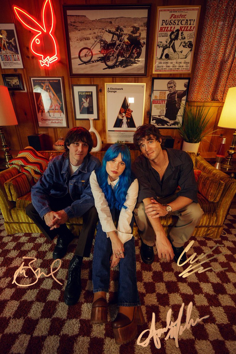 hi everyone! our new CD, “The Material World” has arrived, along with two new posters!!..and for a limited time only, you can purchase all three in a convenient little bundle. only available at imy2shop.com 🤍