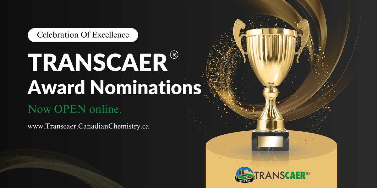 We are a week away from the deadline to submit nominations for the TRANSCAER Awards. Nominations for the 2024 TRANSCAER Awards are open until February 28, 2025! 

Learn more about the awards and submit your nominations today: lnkd.in/eqn4rzRc
