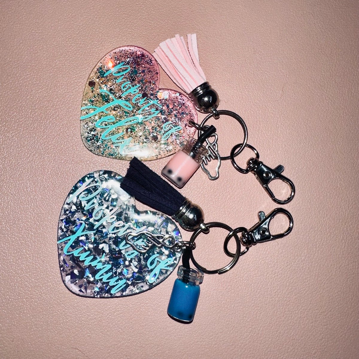 YennisWarehouse's tweet image. The dululu is so real 😂 Check out these "Property of..." keychains to flaunt your ult bias in style! 💖 Remember, grass sold separately! 🌱 #KpopLove #KeychainGoals#YennisWarehouse #kpopstan  #STAYtist #kpopmerch #kpopstan #fyp #trending #kpopsmallbusiness #kpopstore