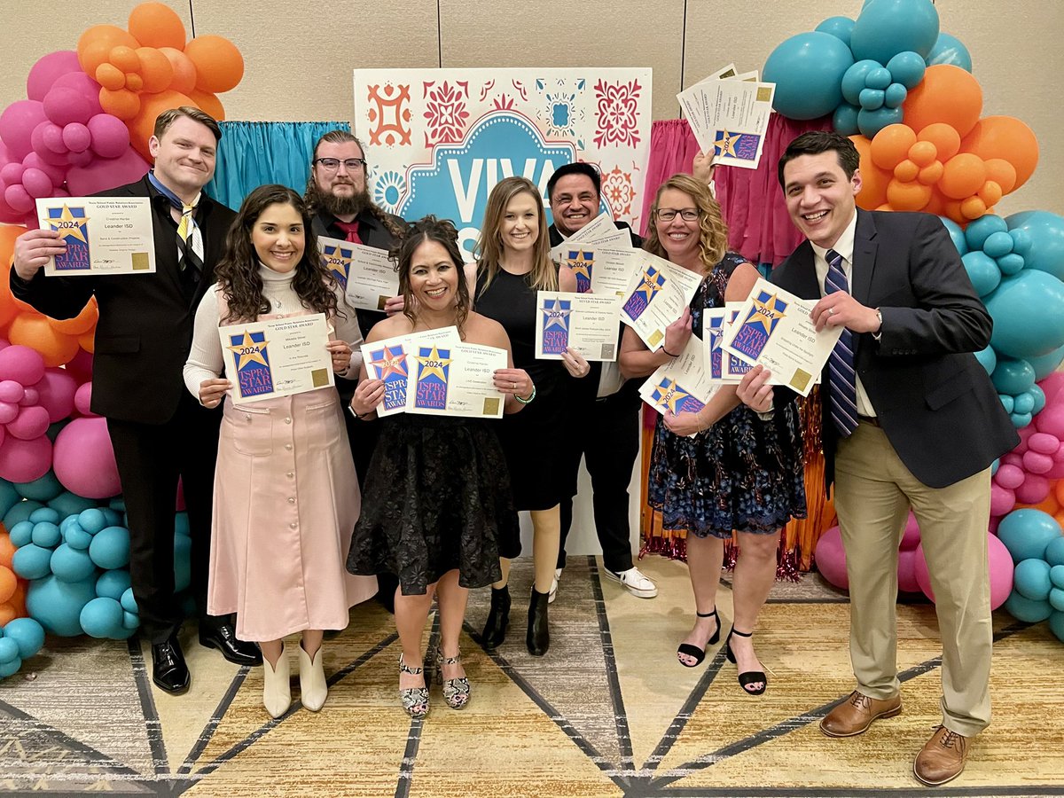 📕 <a href="/tspra/">TSPRA</a> 2025 is in the books 📕 <a href="/LeanderISD/">Leander ISD</a> earned 14 GOLD STAR Awards for storytelling thru words, pictures, video, yes, even podcasting. Humbled by the way my team turn their passion into purpose. Here’s to learning by doing, interdependence &amp; a sense of accomplishment ✨💫