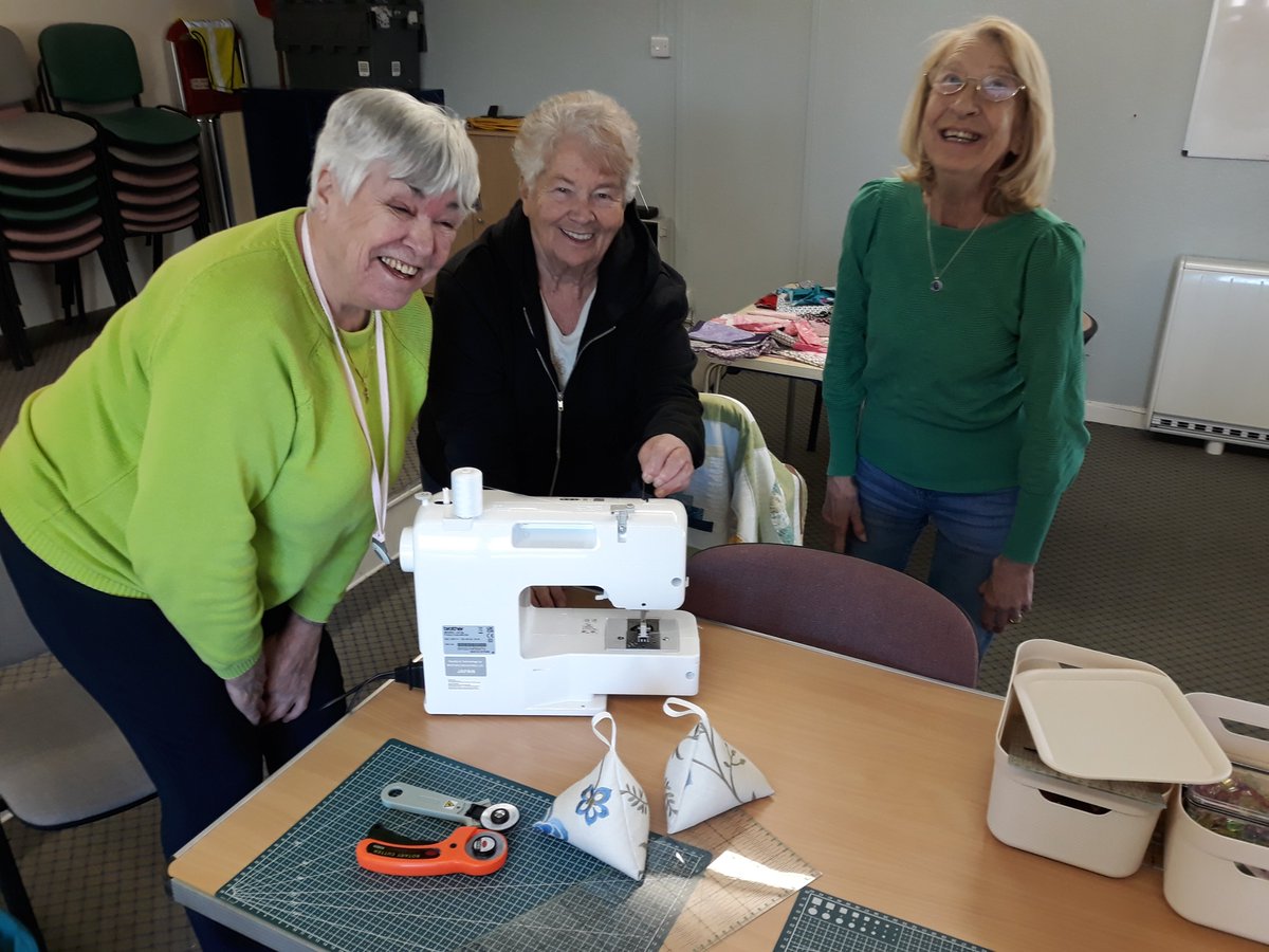 Thready or knot, crafty folk needle little fun
Our Woolly Quilters group is so much fun it leaves folk in stitches
Every Thursday @ 2pm, Woolavington Community Hub
Sew, if it seams like a good idea, don’t keep yourself hanging by a thread! Bobb-in &amp; see us
purwool.org.uk/thready-or-kno…
