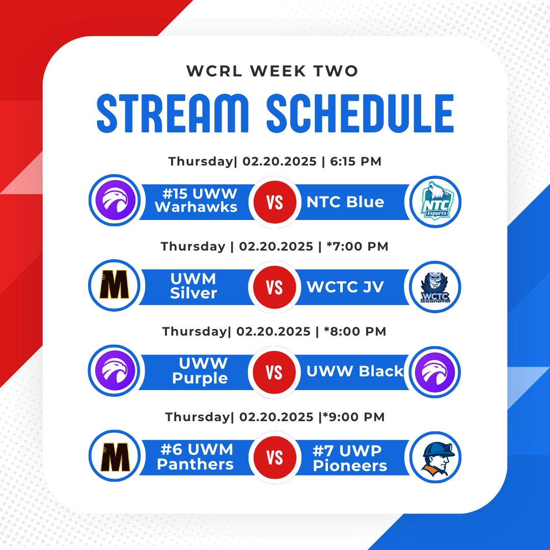 Wisconsin Collegiate Rocket League tweet media