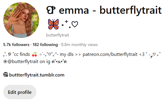 butt3rflytrait's tweet photo. i've been updating my cc finds/pinterest, i also have cc finds on my tumblr but i mostly use pinterest! https://t.co/8ynVxkiZoo
