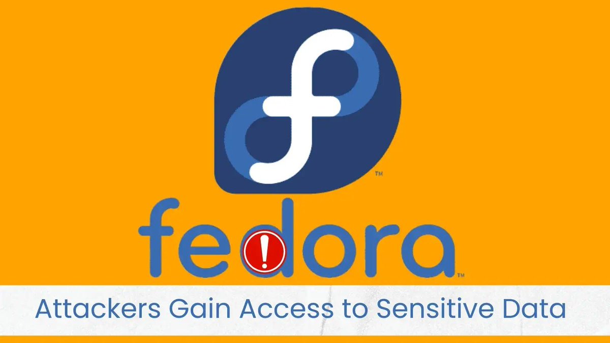 #Fedora #Linux kernel flaw exposed sensitive data to attackers buff.ly/434IoKE
#DataBreach #CyberSecurity