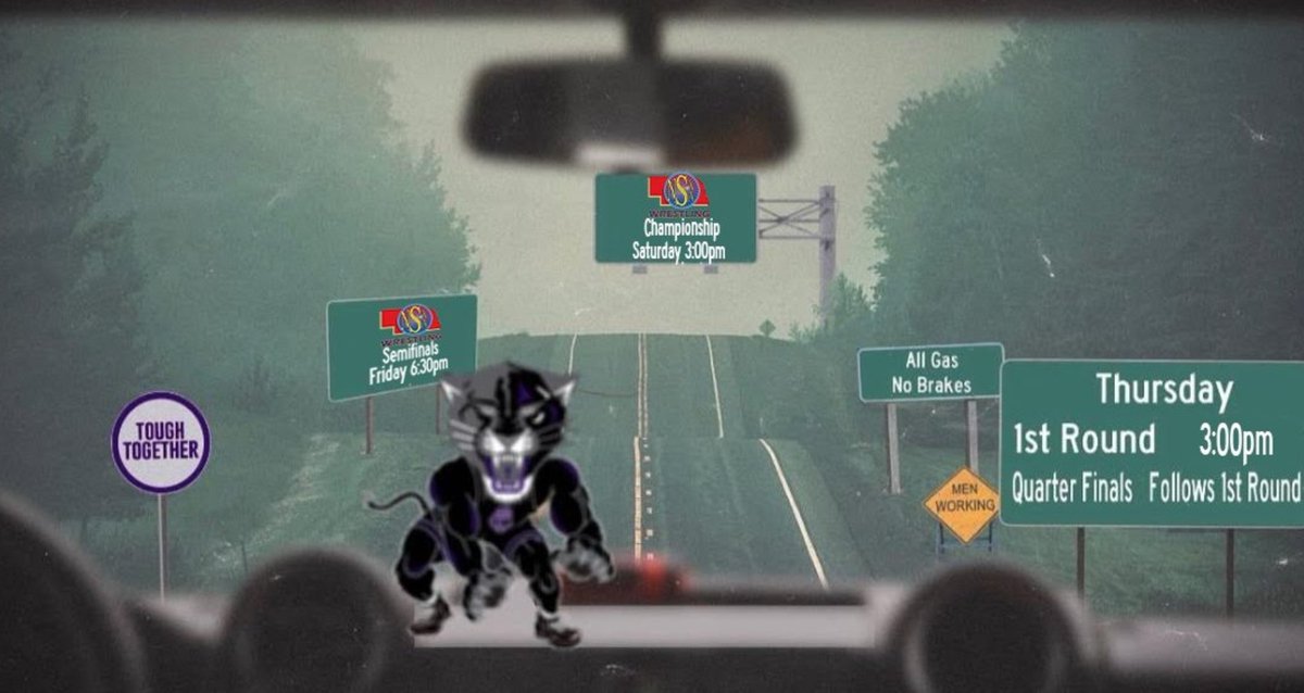 The journey brings today at 3:00 pm.

All Gas. No Brakes

#ToughTogether