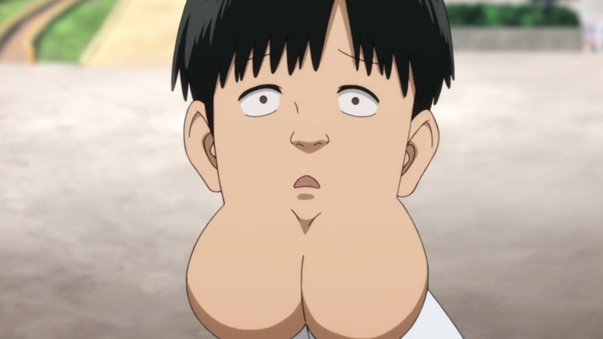 pequeno amigo tem uma build diferente 😭😭