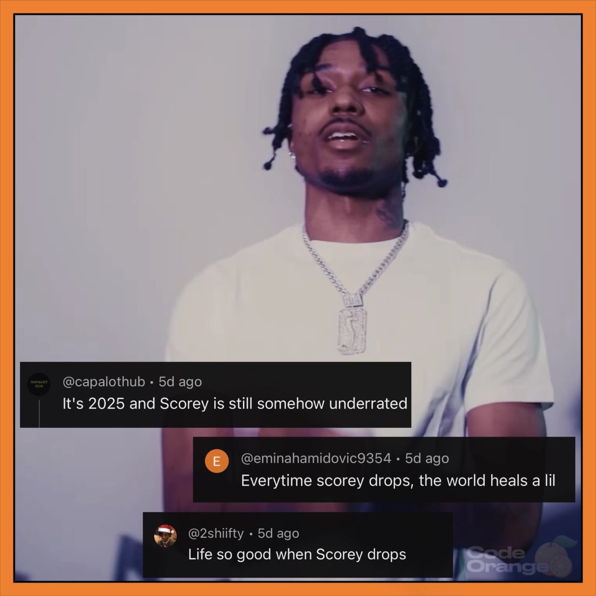 codeorangelive's tweet photo. this new #Scorey 🔥🖤🥀 @scoreyy https://t.co/QRMnNbUfX6