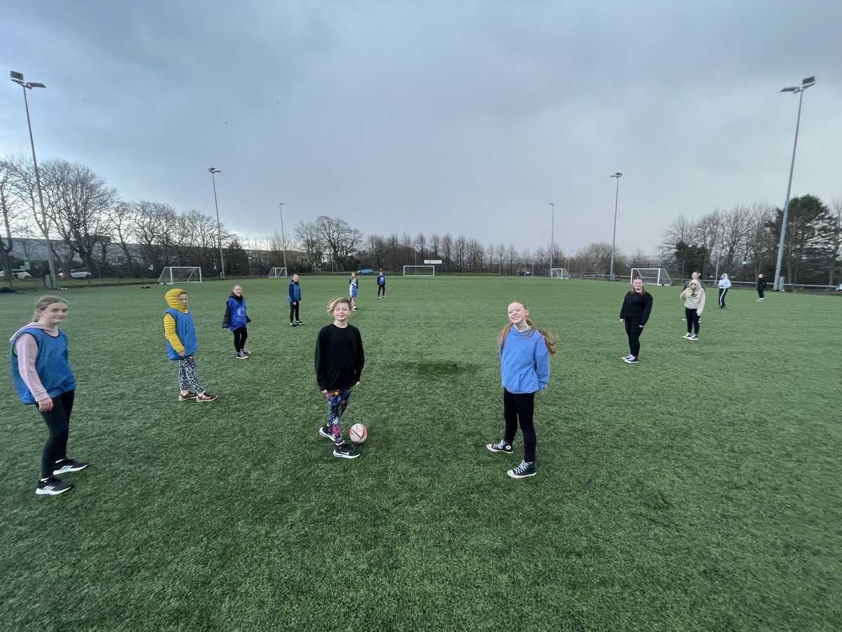 Braving the elements tonight🏉☔️💨