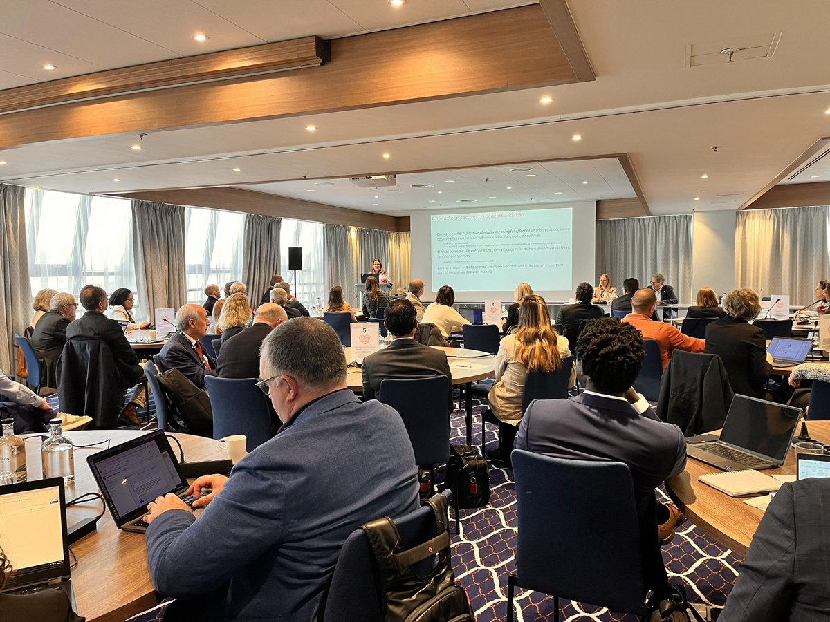 European Society of Cardiology Advocacy (@escadvocacy) on Twitter photo Insightful #ESCardioCRT meeting with <a href="/EMA_News/">EU Medicines Agency</a> in Amsterdam, discussing the state of the art and further potential of Patient Reported Outcomes in cardiovascular clinical trials - and much more!
Early patient engagement is key, as is ensuring valid and reliable measurements. Insightful #ESCardioCRT meeting with <a href="/EMA_News/">EU Medicines Agency</a> in Amsterdam, discussing the state of the art and further potential of Patient Reported Outcomes in cardiovascular clinical trials - and much more!
Early patient engagement is key, as is ensuring valid and reliable measurements.