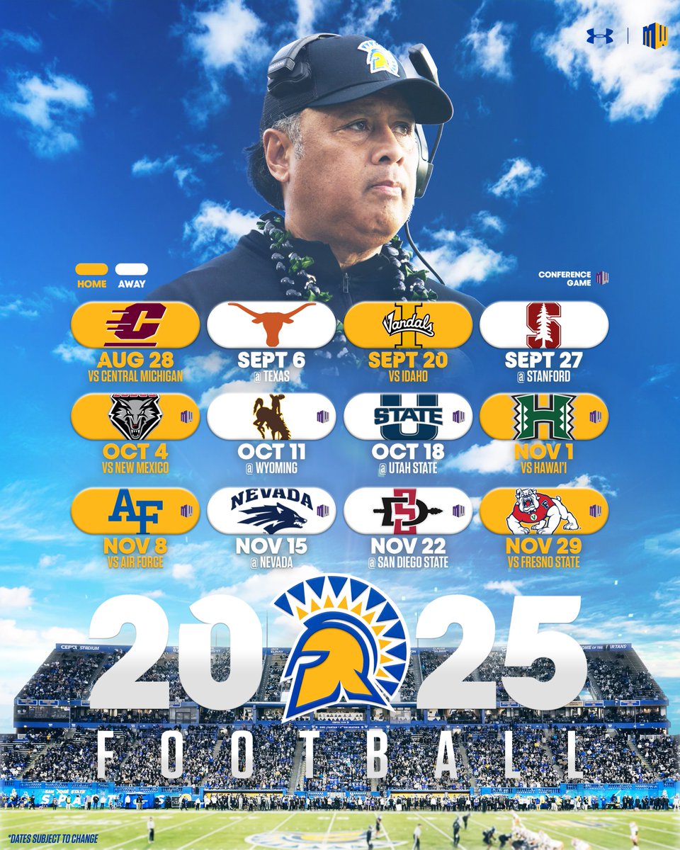 See you in August⚔️

🏈📆⬇️

🔗|  bit.ly/3QtplSQ
🎟️|  bit.ly/3D9PByf

#ThisIsSparta | #AllSpartans | #MWPathToThePlayoff