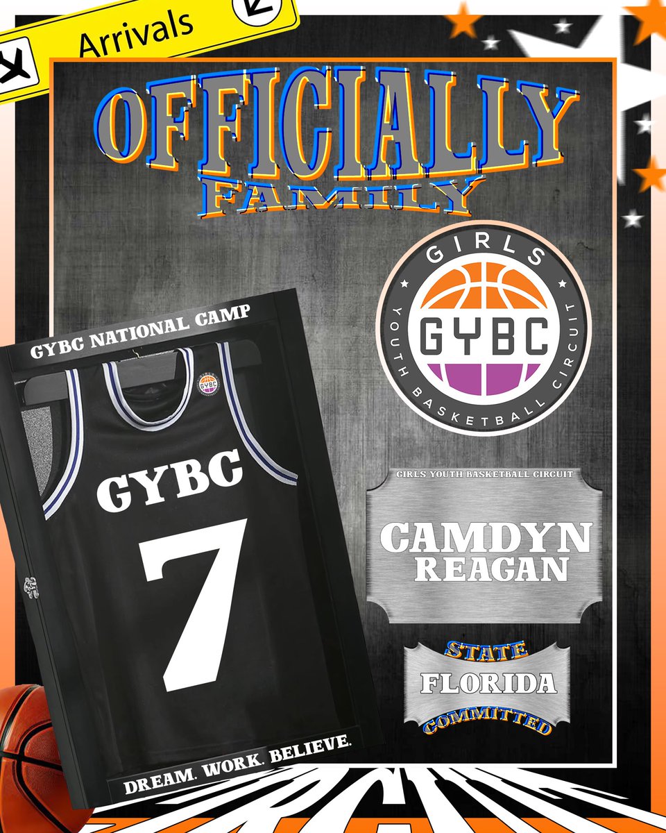 Class of 2029 Jackson Heights Middle School (FL) Camdyn Reagan is OFFICIALLY apart of the GYBC Family and will be LIVE in action at the GYBC National Camp.
