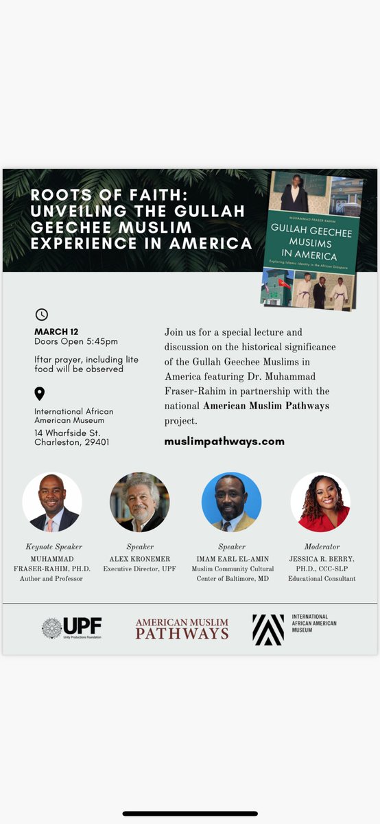 MuhammadFraser-Rahim, Ph.D. tweet media