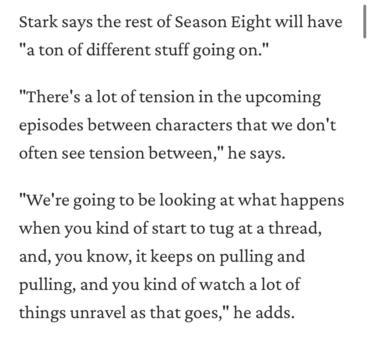 CLEAR THE SEARCHES 
 
buck CRASHING OUT
buck MISERABLE 
buck FEELINGS REALIZATION