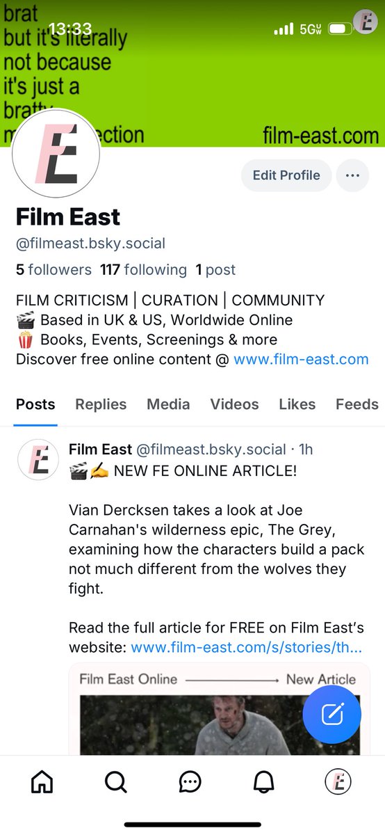 Film East tweet media