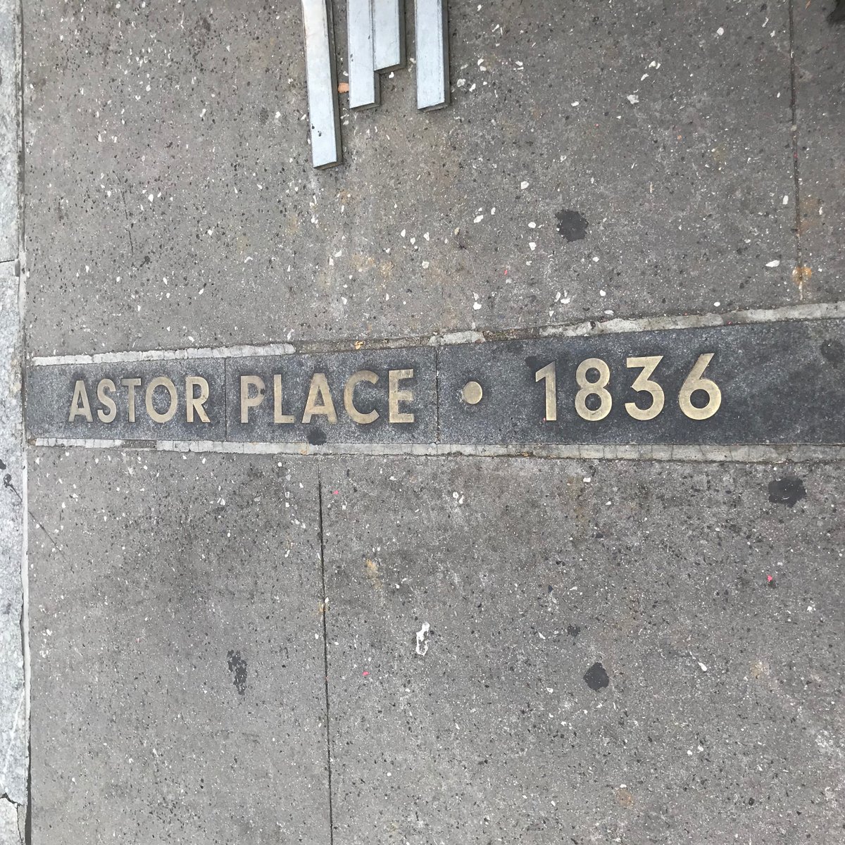 Lost streets.