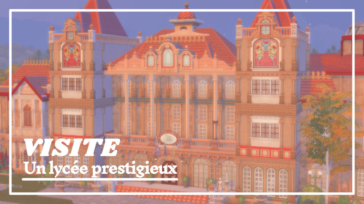 antiquegalaxy_'s tweet photo. J'ai mis UN AN à construire ce lycée et vous savez quoi ?

je vous fais l'honneur de vous le faire visiter dans cette nouvelle vidéo Youtube ⬇⬇💗

https://t.co/9U12xyESQO https://t.co/vnmaKMpqwc