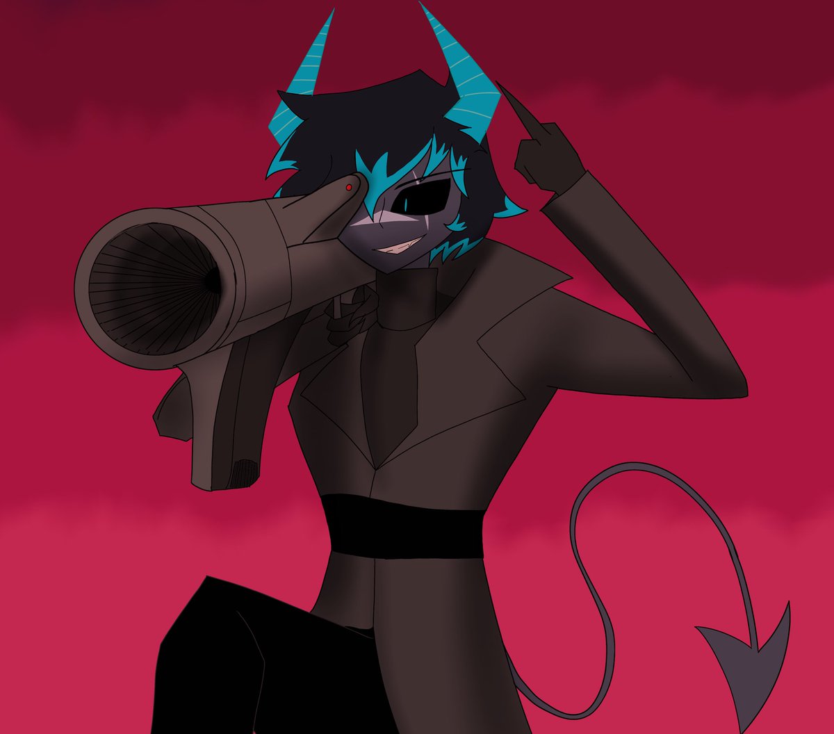 SStriker642's tweet photo. *whistles* #HazbinHotel #HelluvaBoss #HellverseOC https://t.co/CwGbZMWfsD