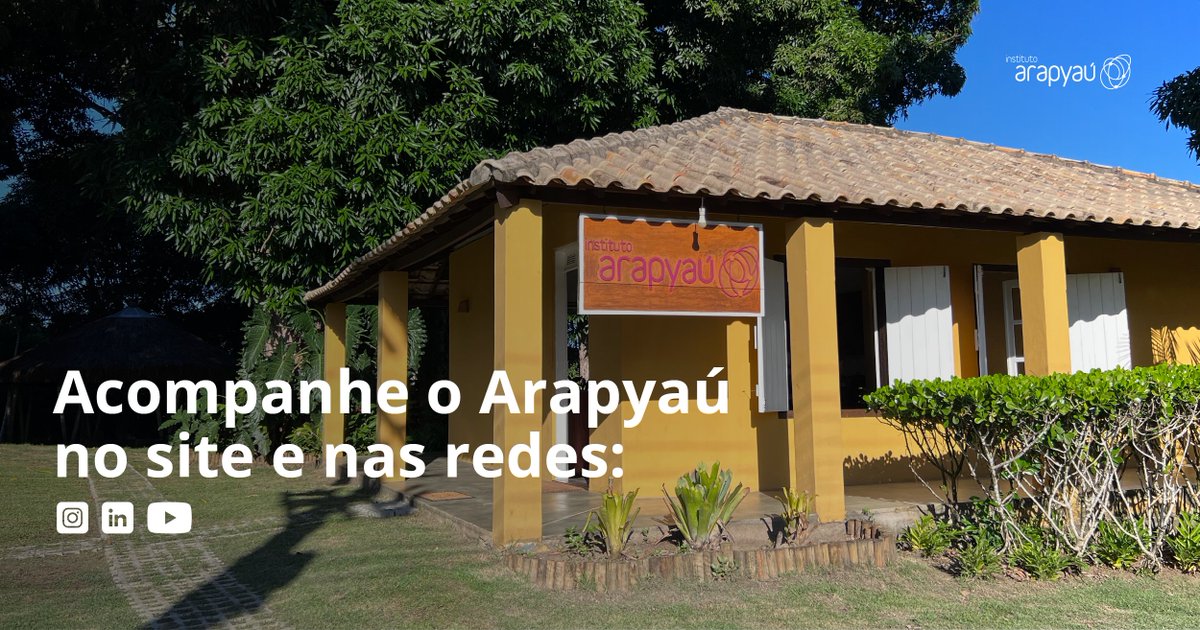 Instituto Arapyaú tweet media