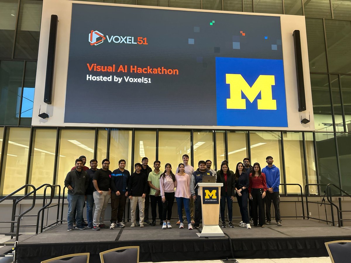 Voxel51's tweet image. It&apos;s the 51st day of the year, so you know we had to make it special. 😉

Today, we’re celebrating #VisualAI—honoring the breakthroughs, innovations, and people shaping the future.

From computer vision to robotics, the best is yet to come.

Let’s build. 🚀 

#AI #ML