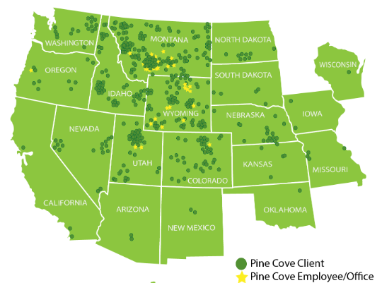 Great story about our team delivering a top-notch wireless environment to a new customer in a new territory! Exciting to see our map grow. #RuckusWireless