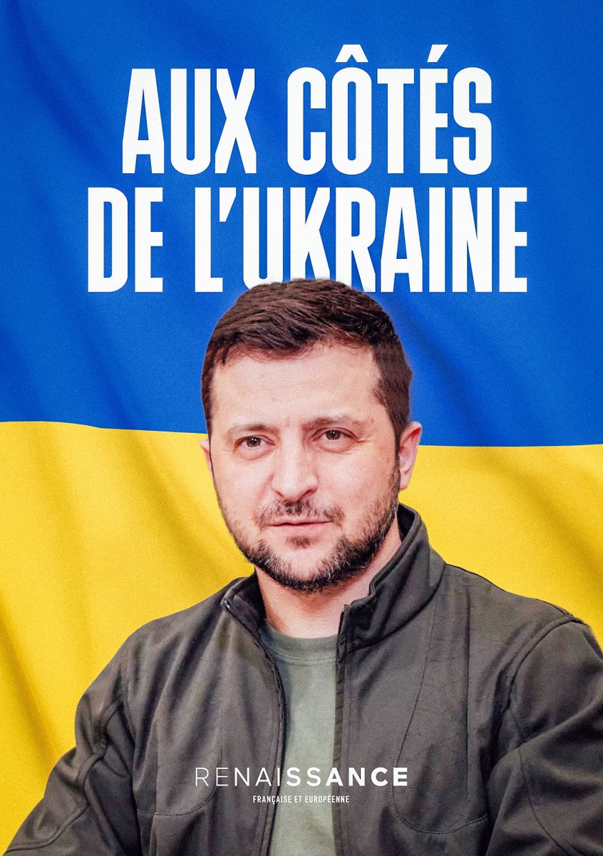 Renaissance's tweet photo. 🤝 Hier, aujourd’hui et demain. 🇫🇷🇺🇦 https://t.co/gXfJOrHxMg