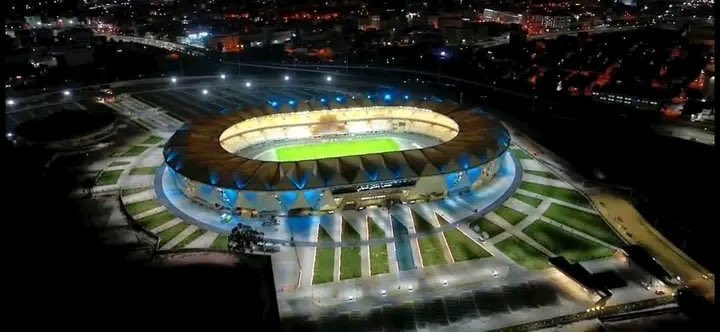 🚨🚨🚨🚨🚨🚨🚨🚨🚨🚨🚨🚨🚨🚨🚨

لحظات عظيمة تحدث في #ملعب_بنغازي_الدولي

افتتاح الملعب الجديد بحضور أساطير كرة القدم

لحظة جميلة جدًا في ليبيا 🇱🇾♥️