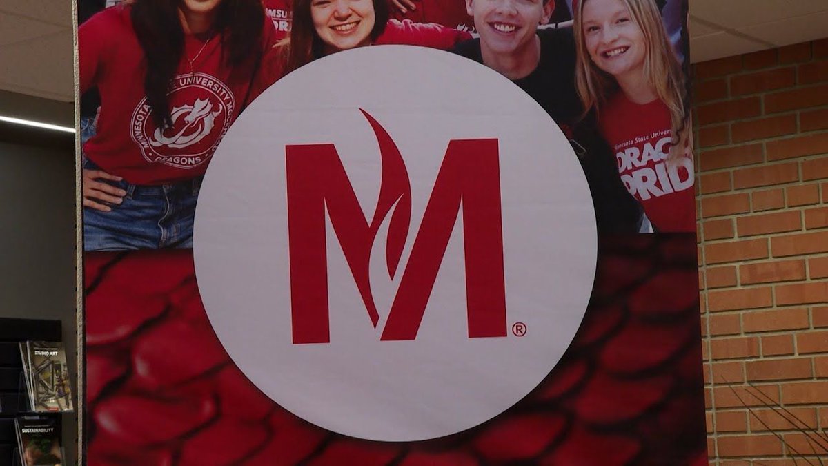 MSUMCampusNews's tweet photo. MSUM is getting a new logo as part of an initiative to improve visibility in the region.
#MSUM #Moorhead #Brand 

https://t.co/nt0Jie0XsA https://t.co/sUC8klE3f5