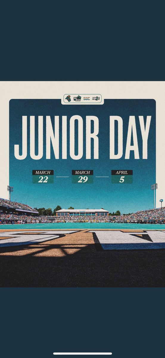 Thank you <a href="/_AbuTuray/">Abu Turay</a> for the junior day invite can’t wait to get down there
