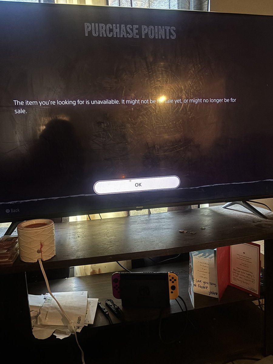 bigpolelookinbr's tweet photo. @Zirksee Anybody else getting dis message https://t.co/Q9kiBPrIME
