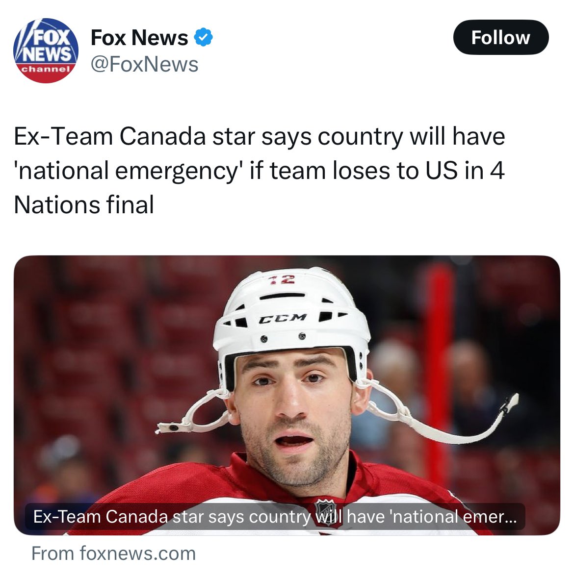 PuckReportNHL's tweet image. #crying