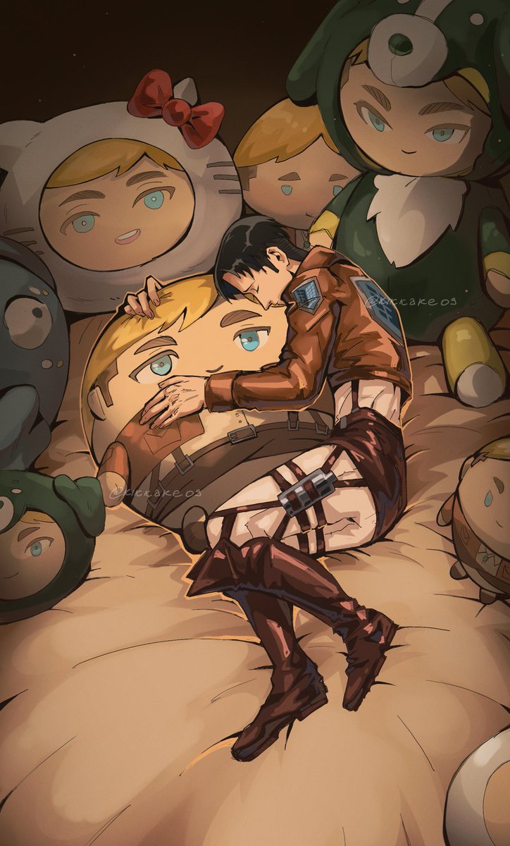 🧸

#eruri #エルリ