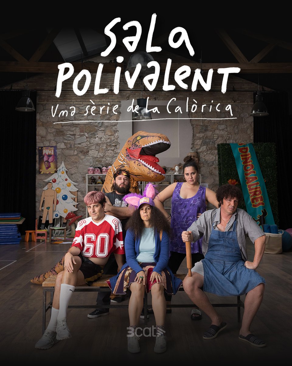 filmax's tweet photo. #SalaPolivalent s'estrena el dilluns 3 de març a la plataforma @som3cat.

Sis capítols, sis històries independents. 📺 La sèrie està escrita i dirigida per La Calòrica, una de les companyies de teatre més premiades i aplaudides dels darrers anys als escenaris de Barcelona. https://t.co/ACXcMC7XlH