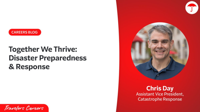 Katdoane's tweet photo. A very cool inside look at our #catastrophe response team and the innovative technology they use to prepare for any situation. #TRVEmployee https://t.co/d1xxFpM2pR https://t.co/FNoBvQwar9
