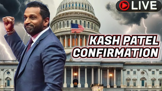 vivid_option1's tweet photo. Kash Patel is coming. Epstein List is gonna be wild.

#ConfirmKash #confirmationhearing #confirmkashnow https://t.co/CfUQL8L13w