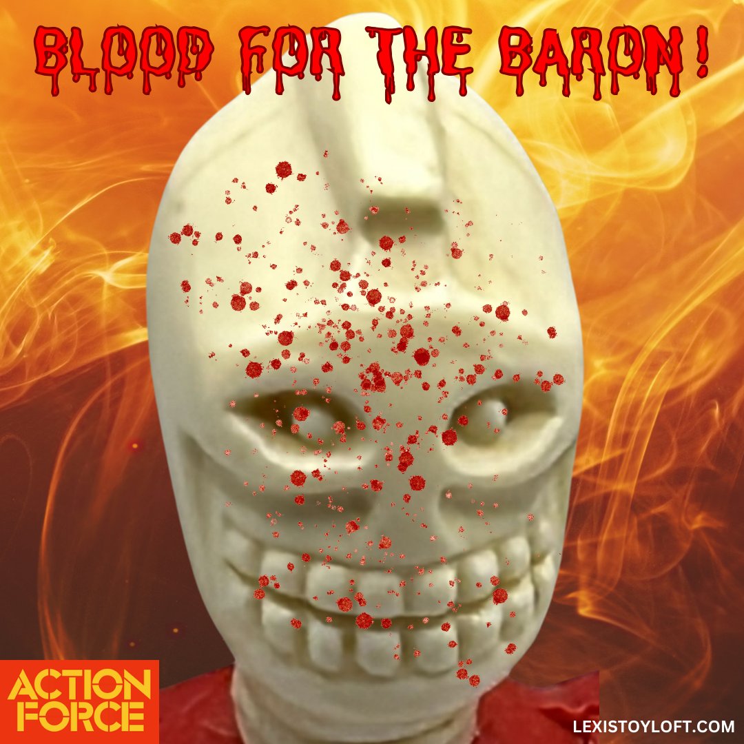 LoftToy's tweet photo. The suff of nightmares...Skeletron #skeletron #actionforce #redshadows #lexistoyloft #vintagetoys https://t.co/TFPHtVmWiy