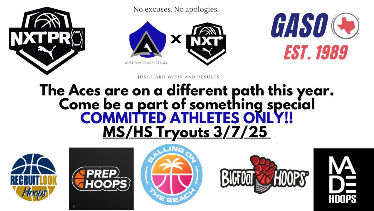 #austinaces #austinacesbasketball #pumahoops #nxtpro