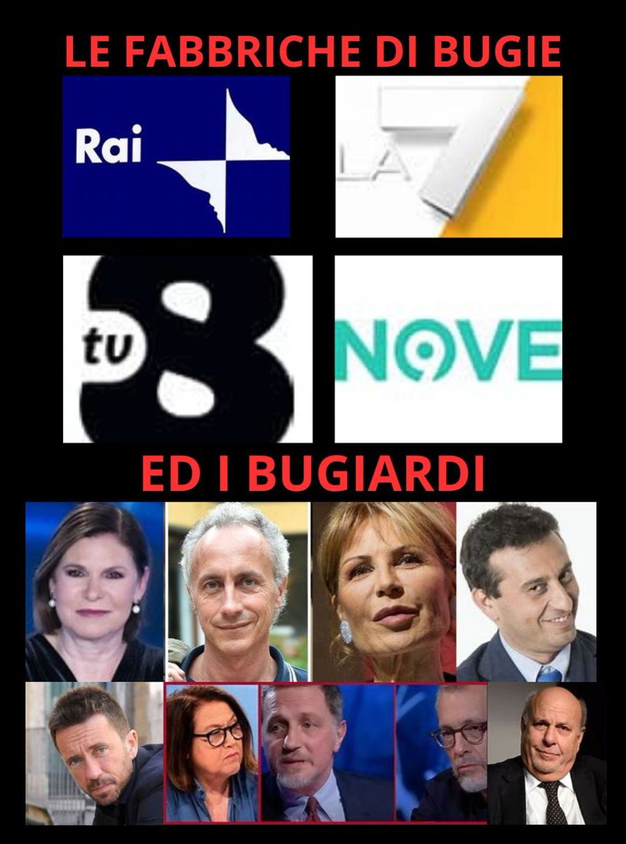 GOMBLODD's tweet image. #piazzalurida 
#la7pd