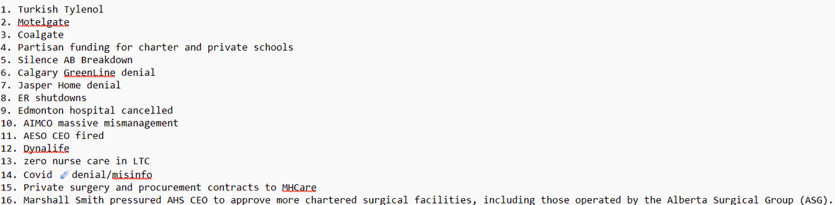 <a href="/nenshi/">Naheed Nenshi</a> <a href="/ABDanielleSmith/">Danielle Smith</a> must resign. Her government has been a disaster. Even before the biggest corruption scandal on CorruptCare (MHCare). We need federal investigation into embezzlement of HC transfer funds. @markhollandlib <a href="/JustinTrudeau/">Justin Trudeau</a>